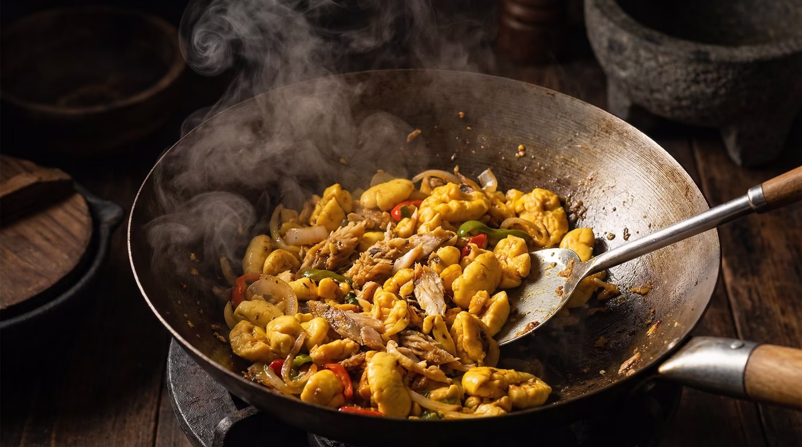 The Sunday Morning Ackee