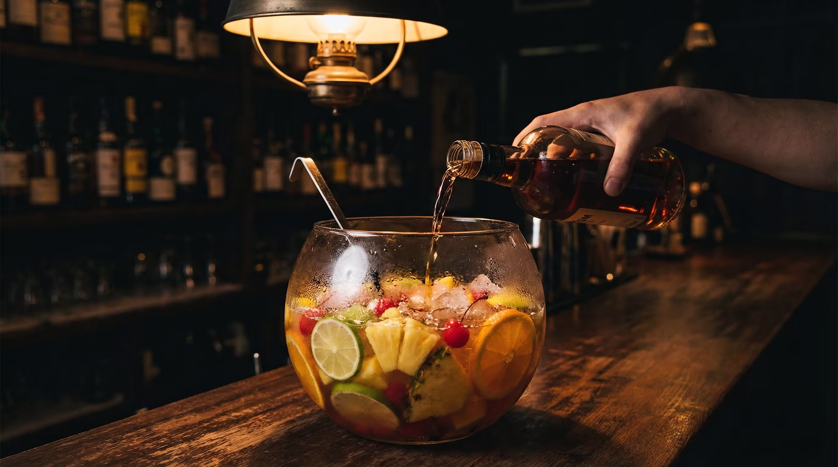 The Istry Rum Punch