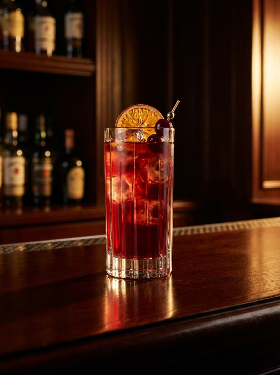 Istry Rum Punch